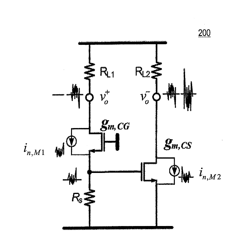 Method and apparatus for canceling balun amplifier noise