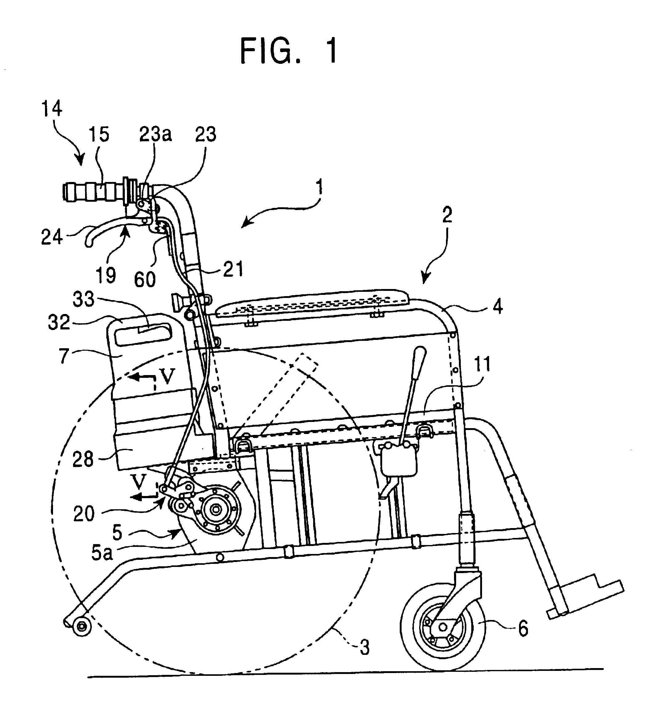 Electric-powered vehicle