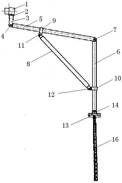 A special tooling for gamma ray detection of small-diameter pipe butt joints