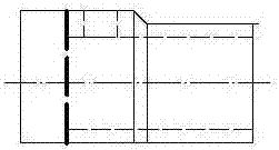 A special tooling for gamma ray detection of small-diameter pipe butt joints