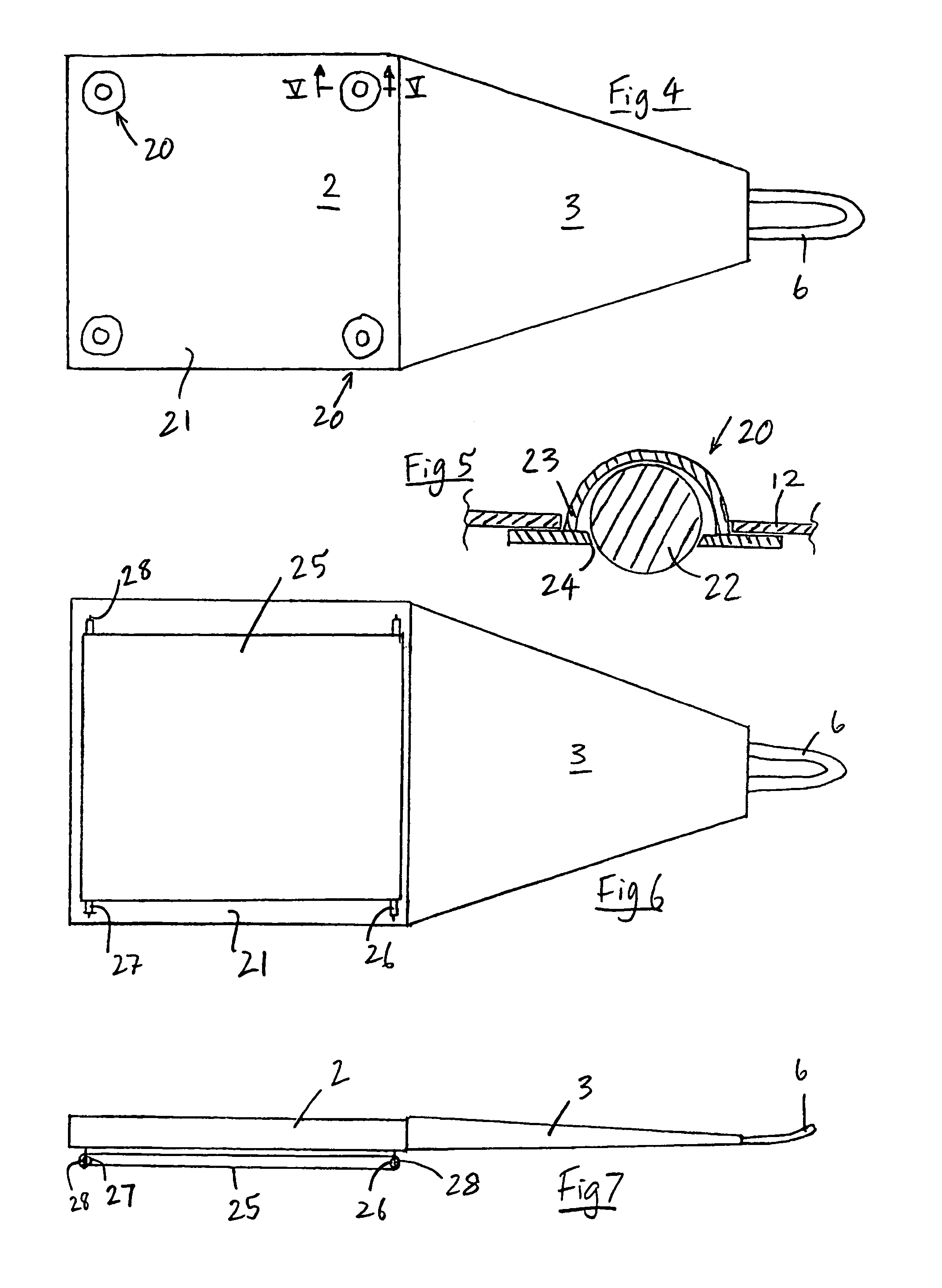Positioning device for use in radiography