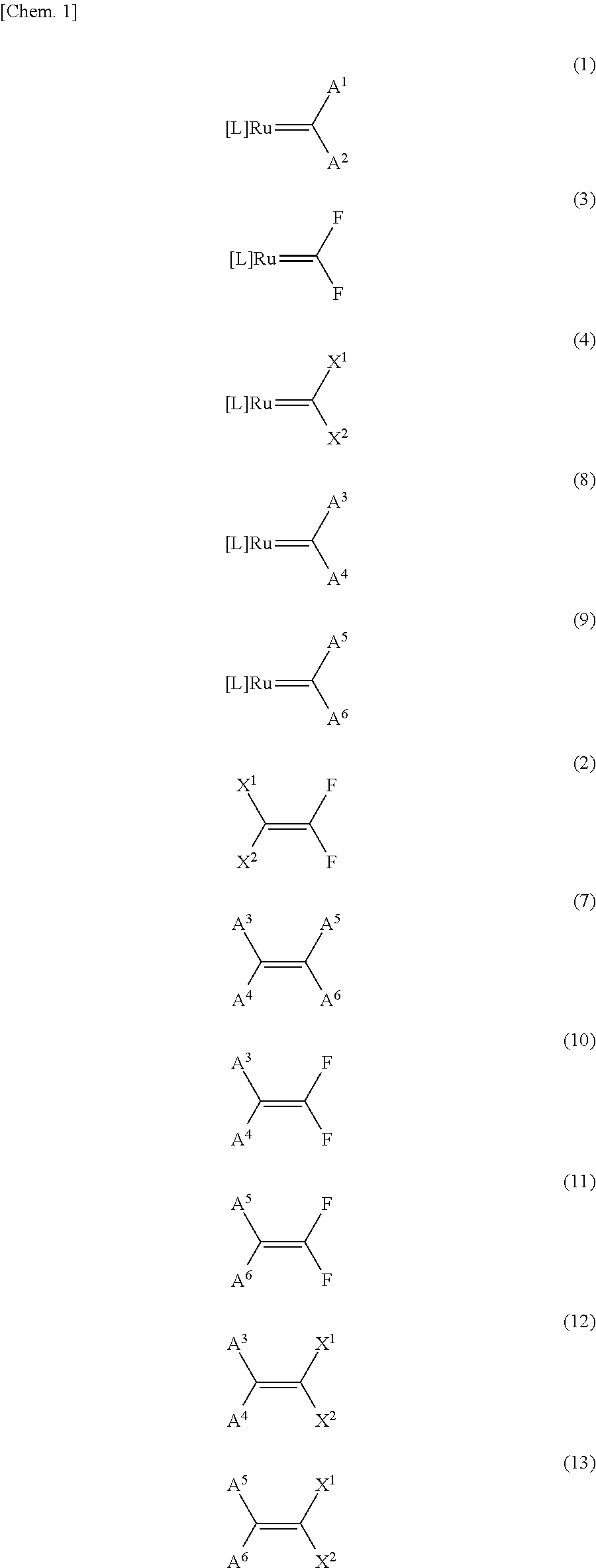 Method for producing fluorine-containing olefin