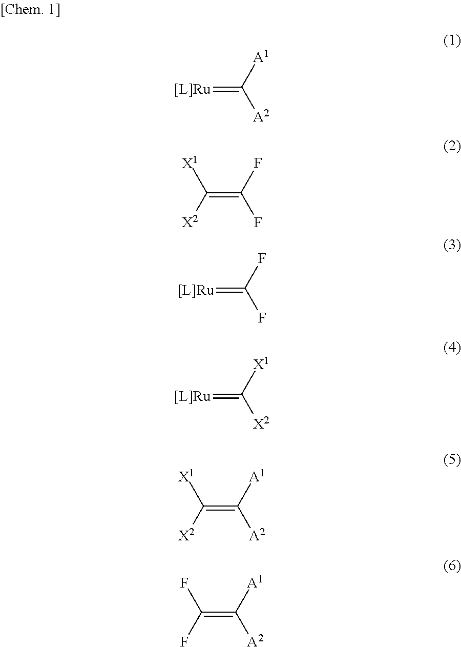 Method for producing fluorine-containing olefin