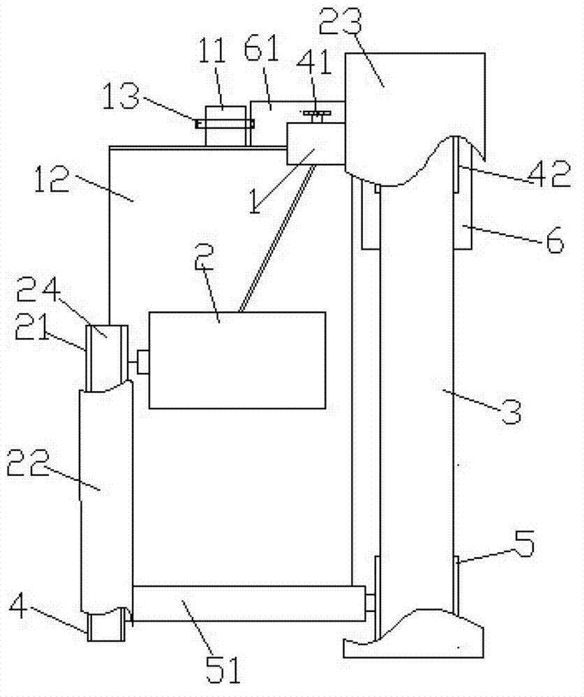 Welding joint polishing machine for repair of composite boards