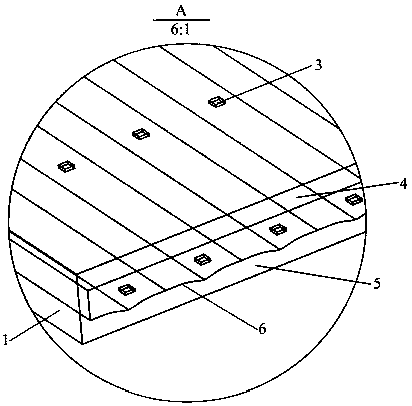 Up-down emergent LED panel lamp