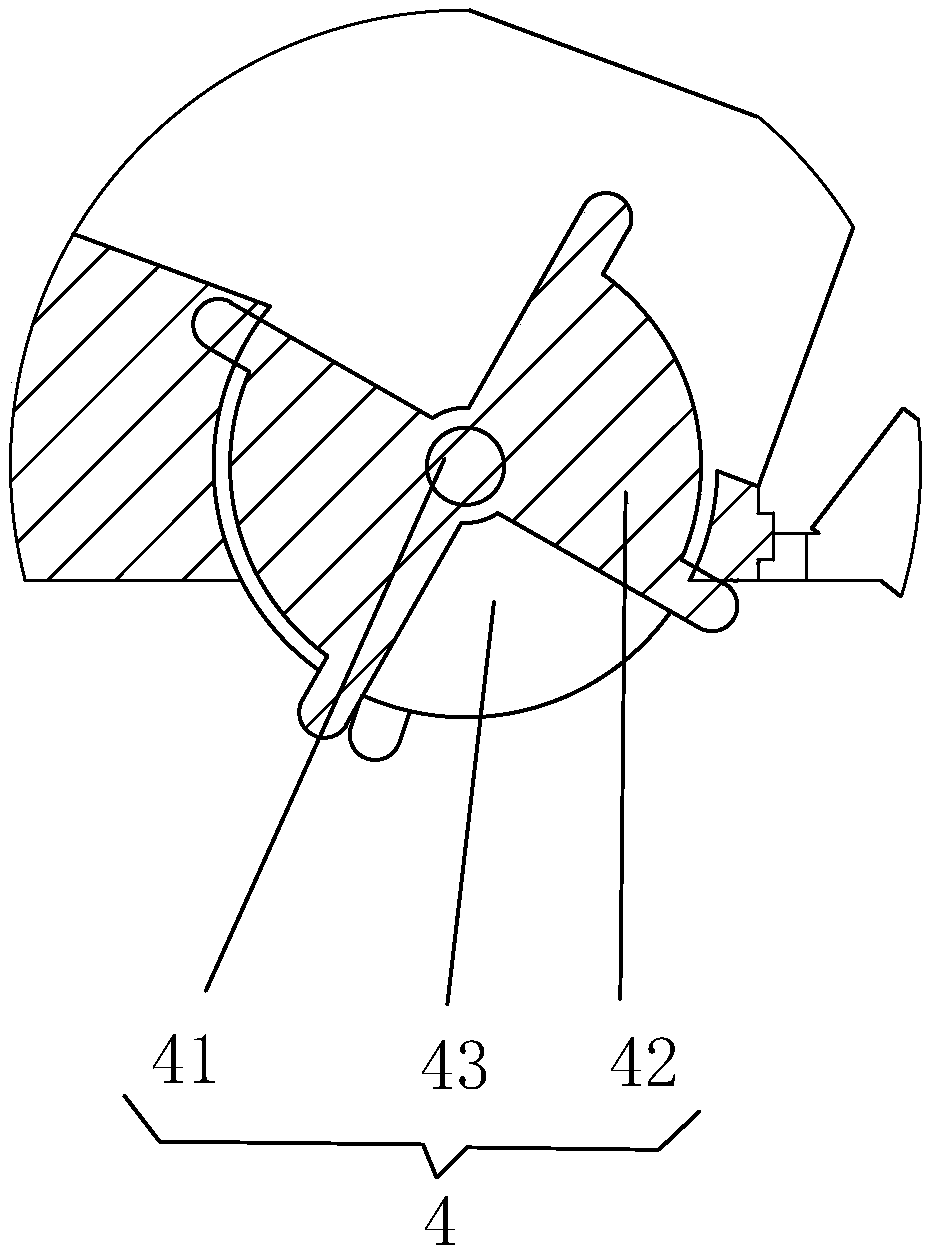 Rapid wood cleaving equipment