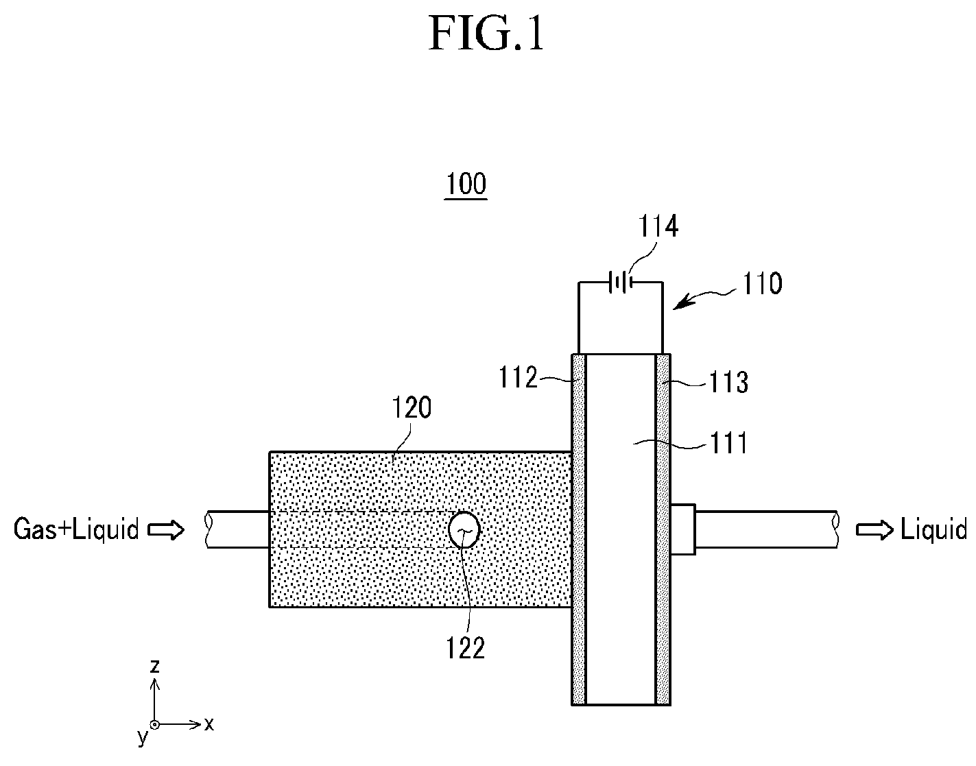 Fluid recycling apparatus and fuel cell system having the fluid recycling apparatus