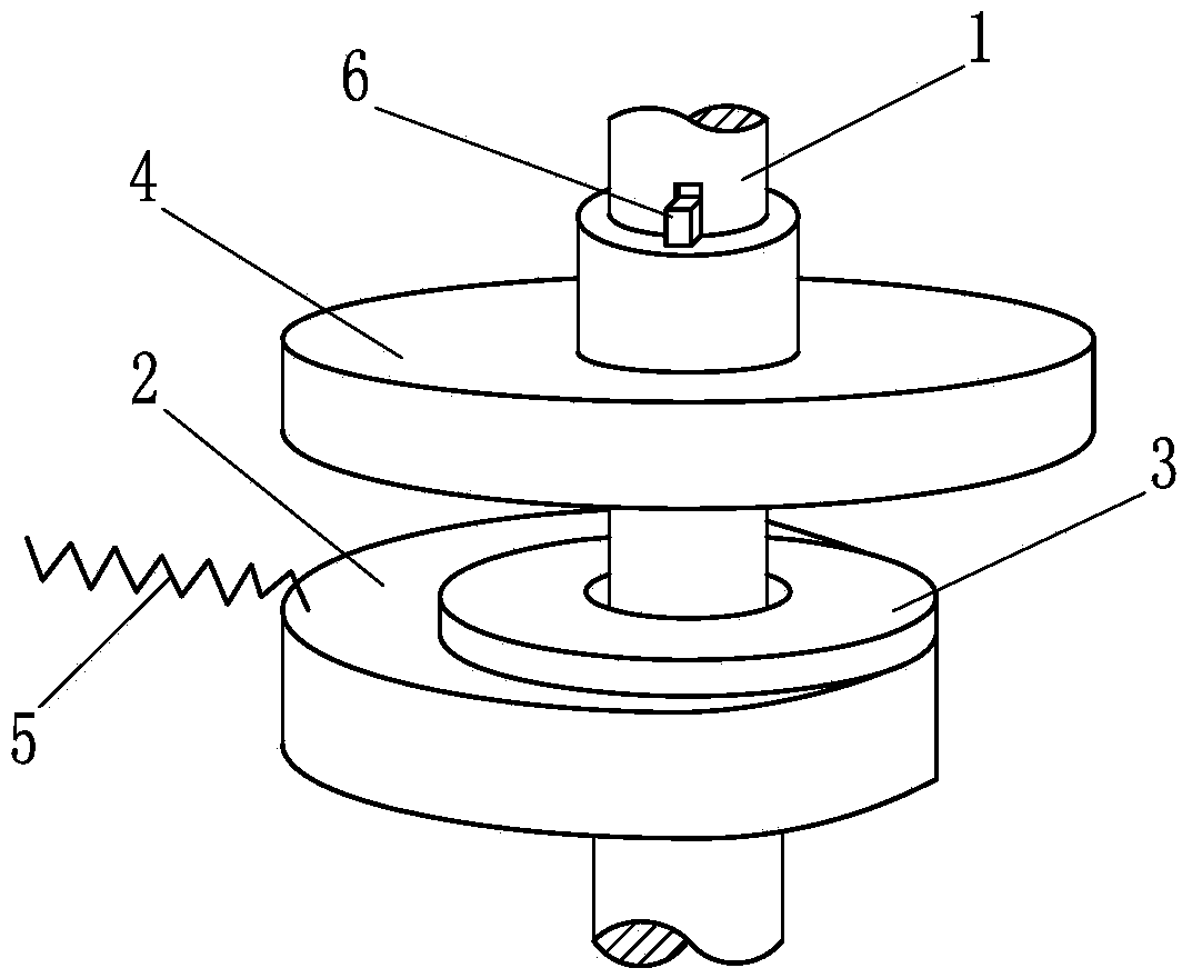 Eccentric eddy current tuned mass damping device