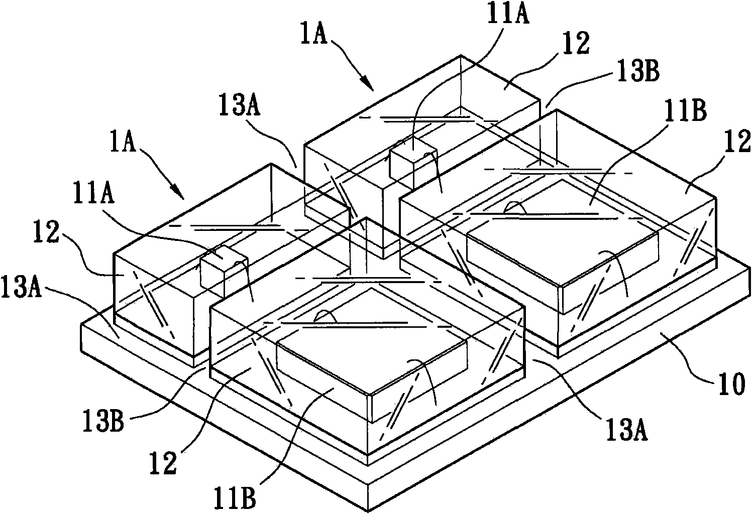 Sensor unit and manufacture method thereof