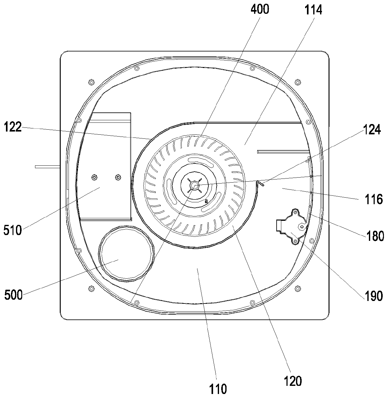 Ceiling type air purifier and air purification system