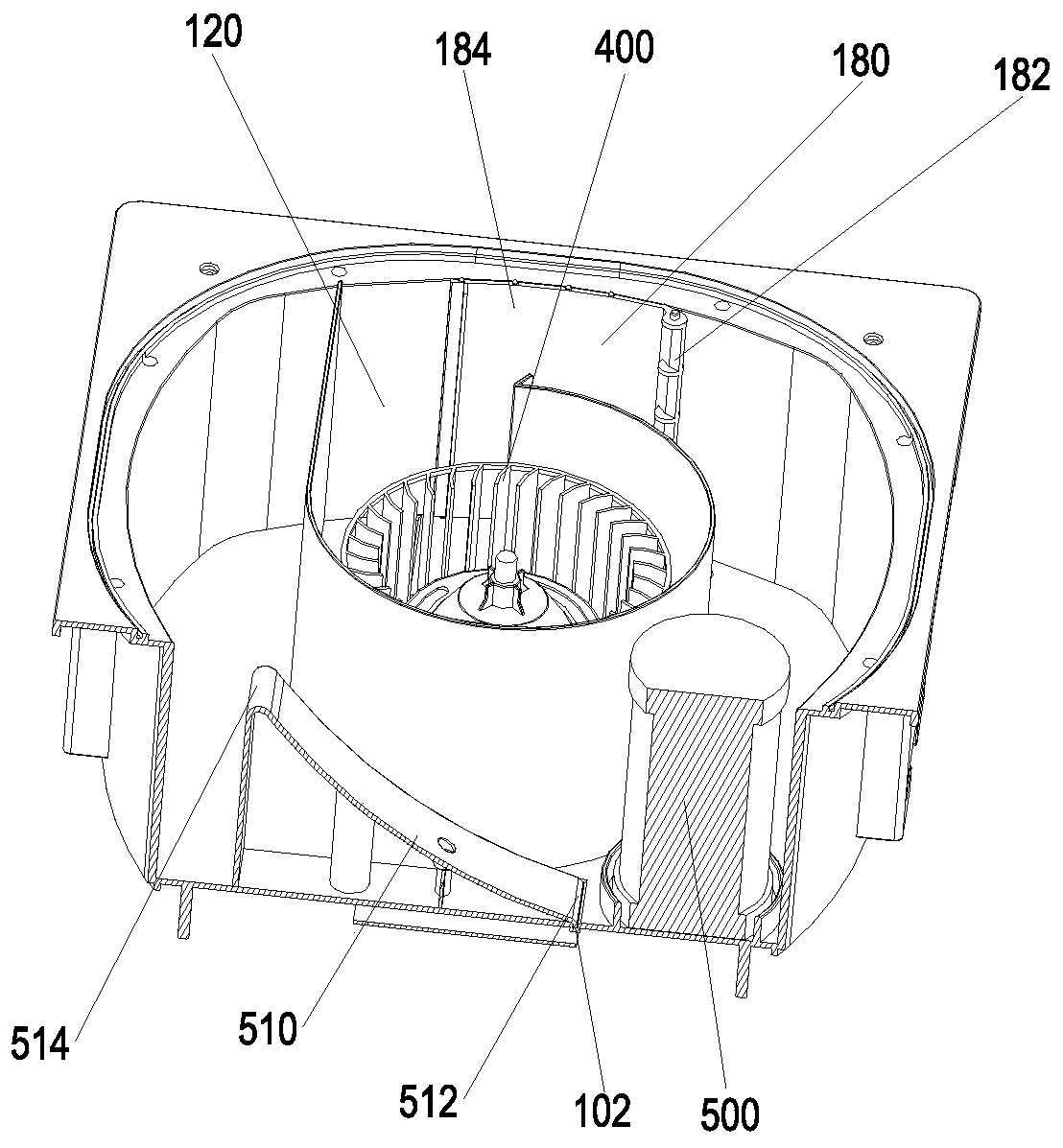 Ceiling type air purifier and air purification system