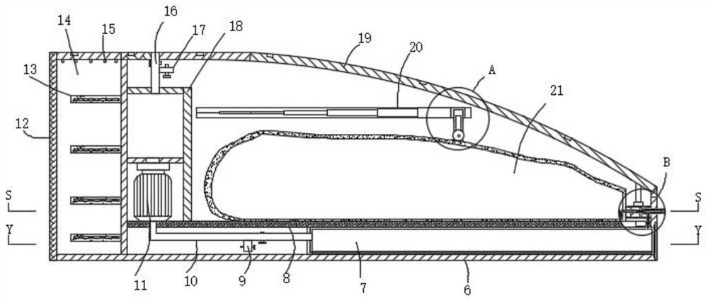 Nutrient solution feeding auxiliary device with protection function for clinical nutrition department