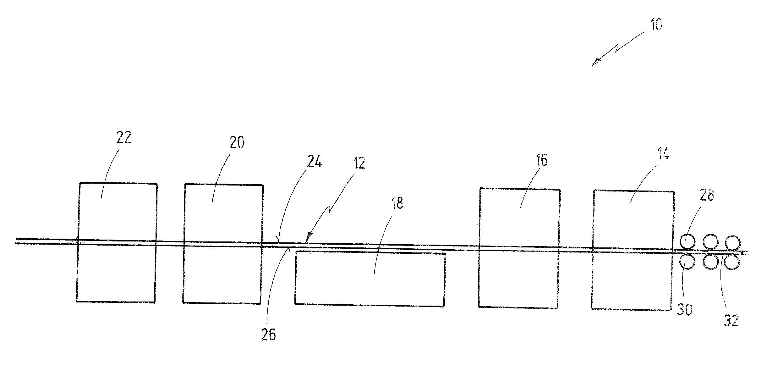 Device for folding and bolding plastic-laminated pre-cut blanks