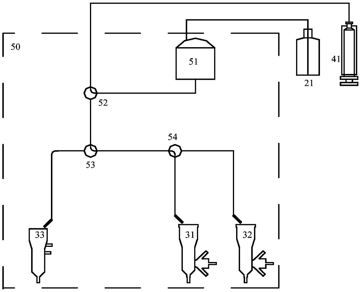 Blood examination device