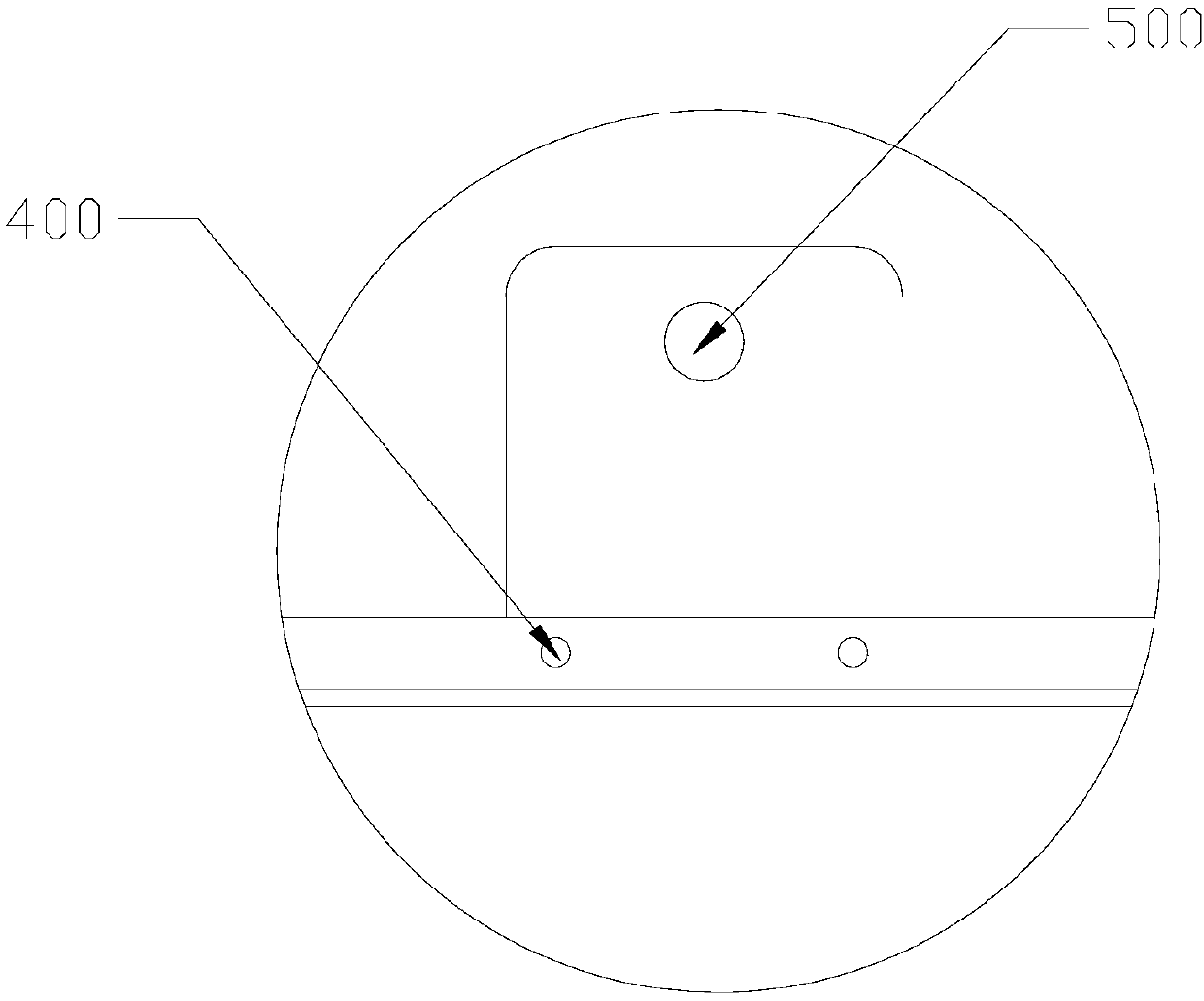 Connecting structure of side plate and accessory