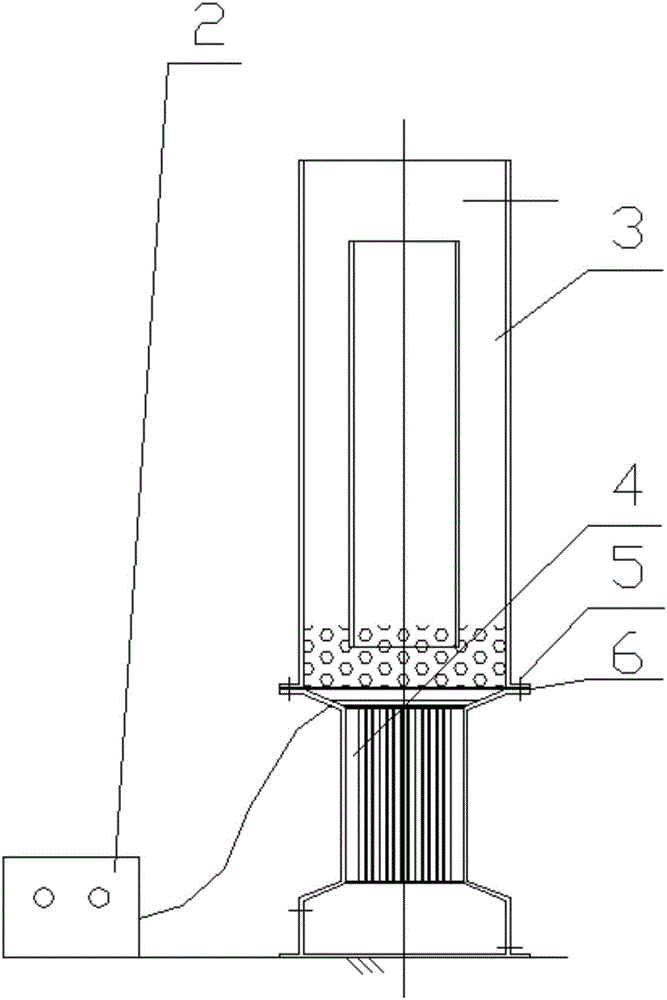 Integrated sewage purifying system for aquaculture and purifying method