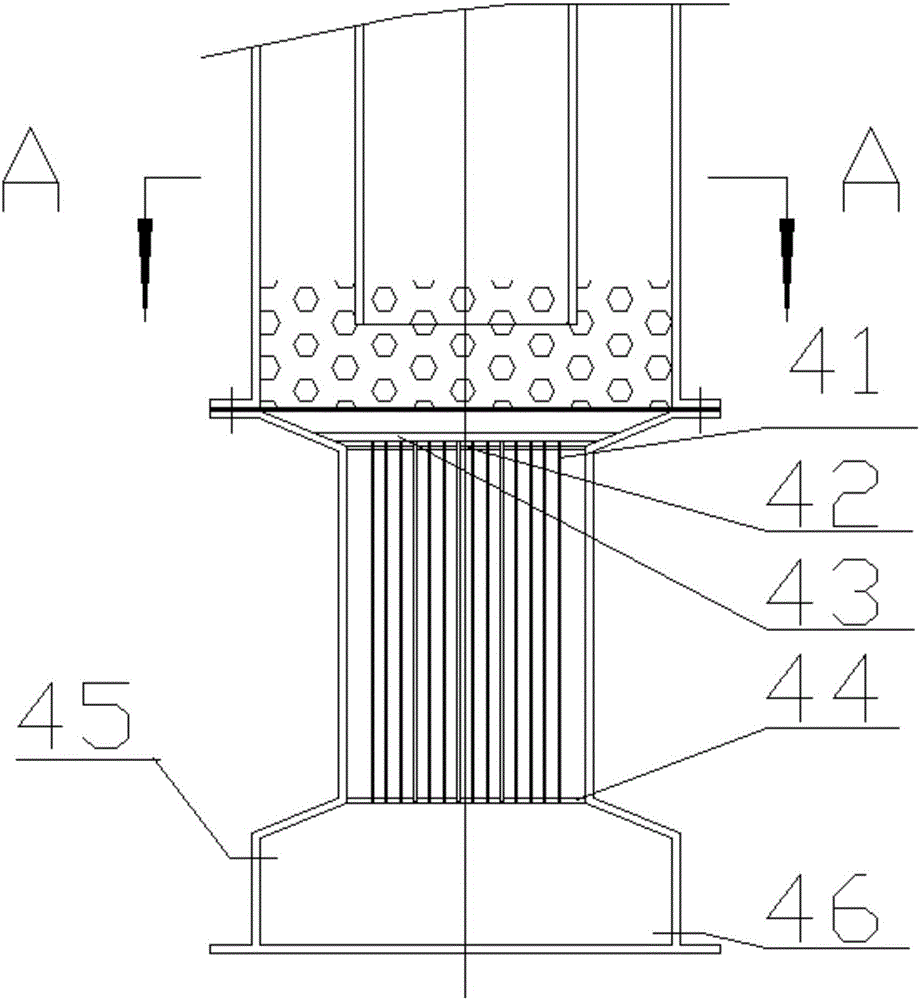 Integrated sewage purifying system for aquaculture and purifying method