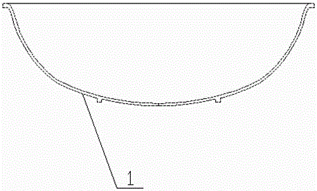 Oil-smoke-free energy-gathering frying pan and steam circulation pot cover used in conjunction with it