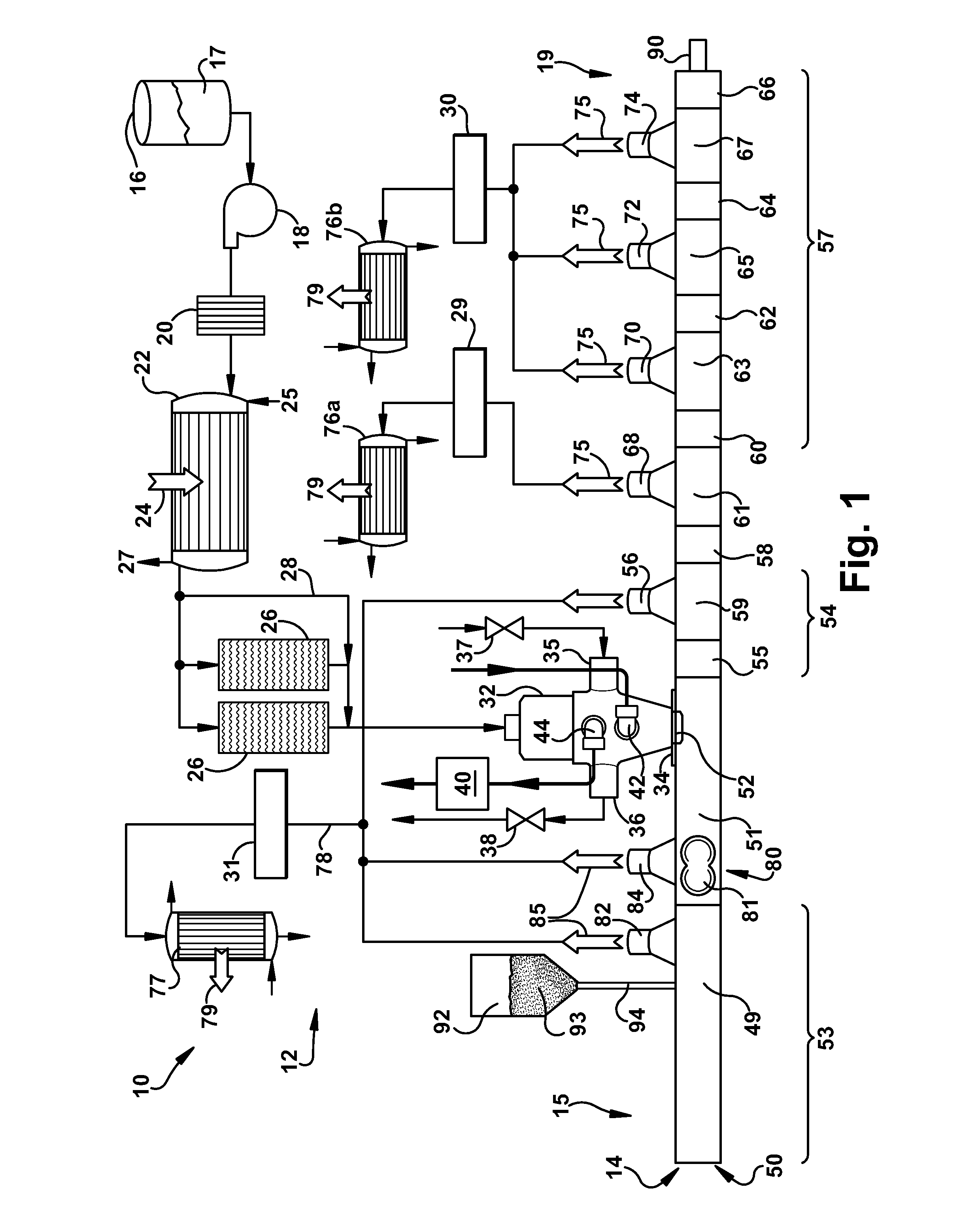 Apparatus and method of separating a polymer from a solvent
