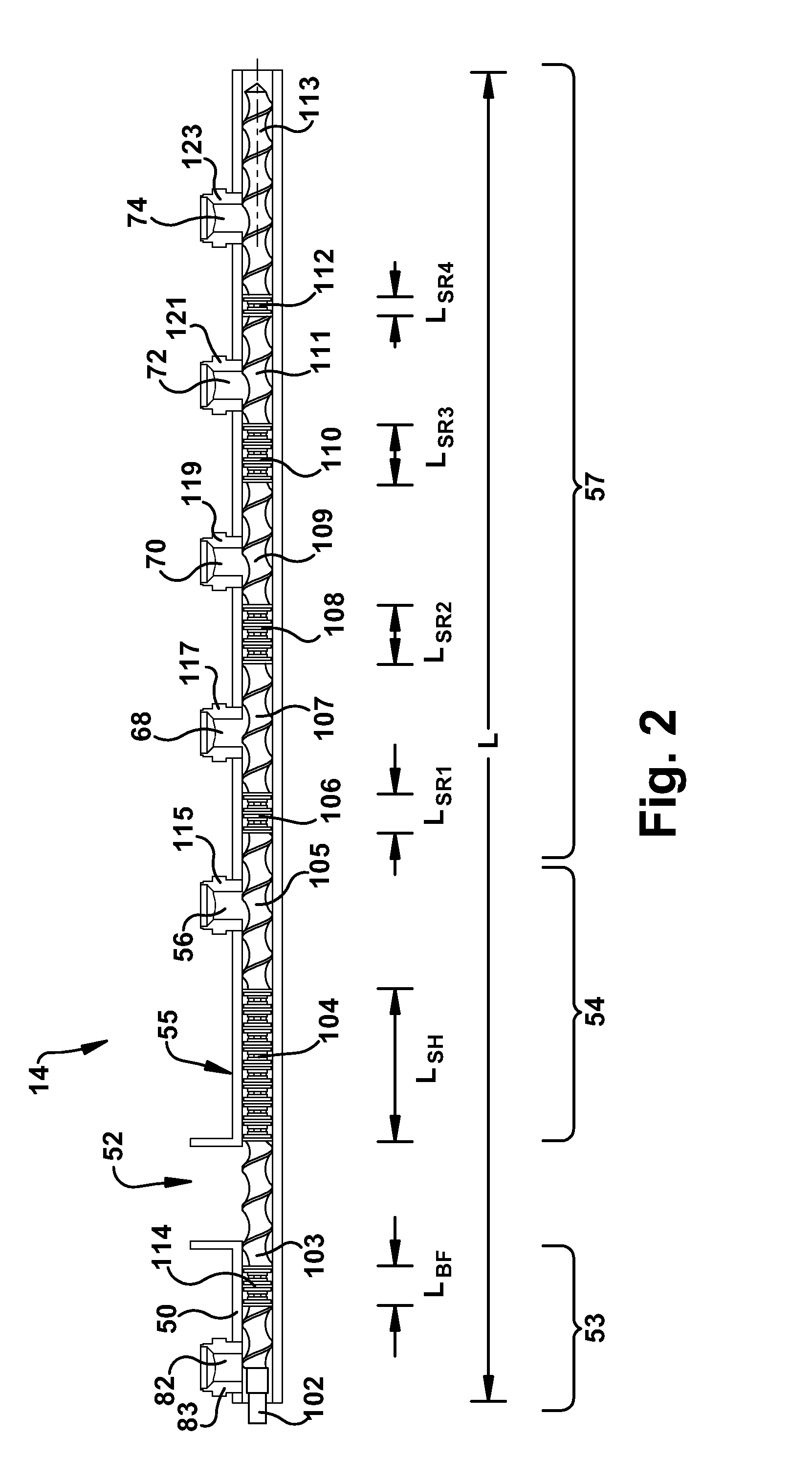 Apparatus and method of separating a polymer from a solvent