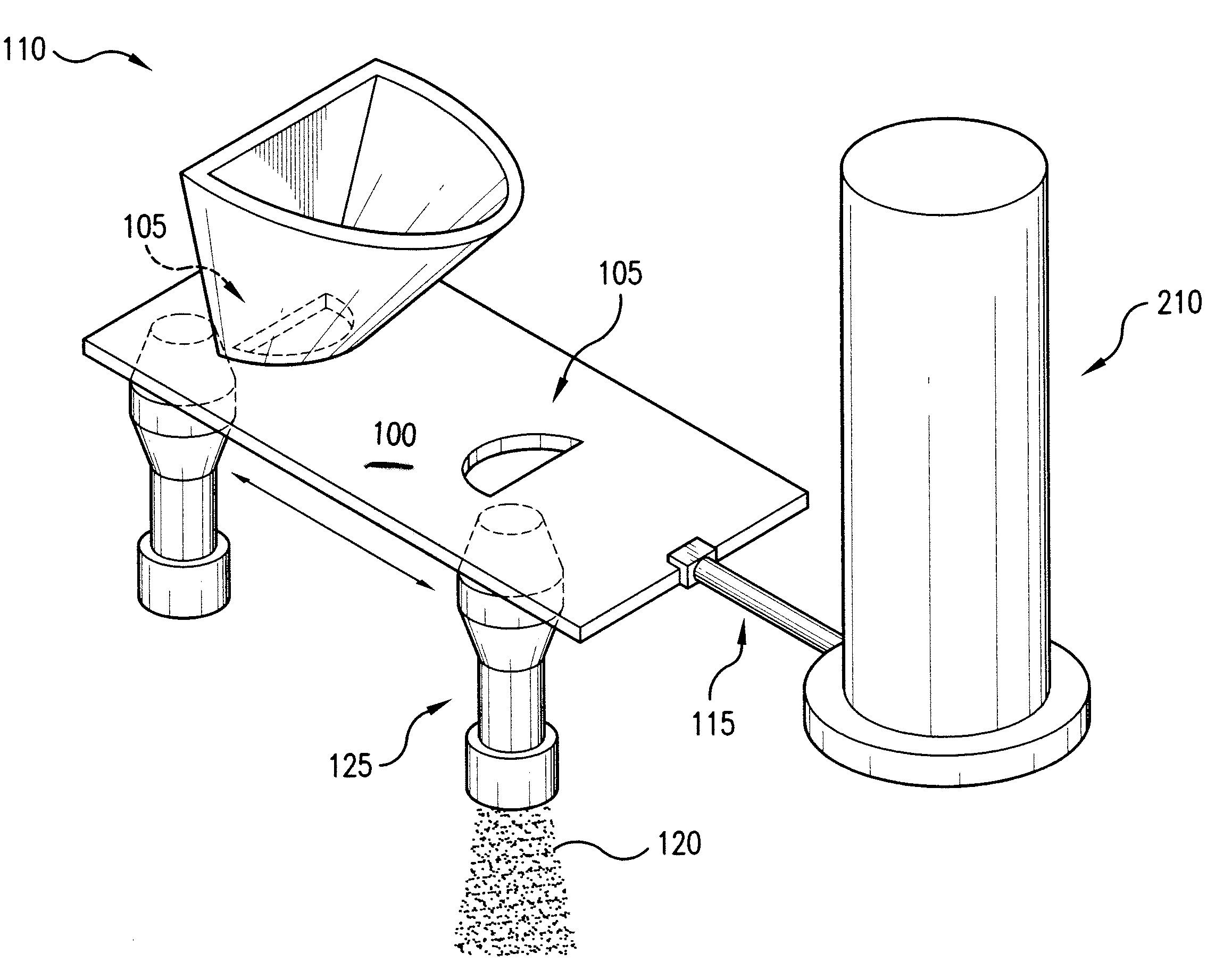 Method for applying solid edible particulates to an edible substrate