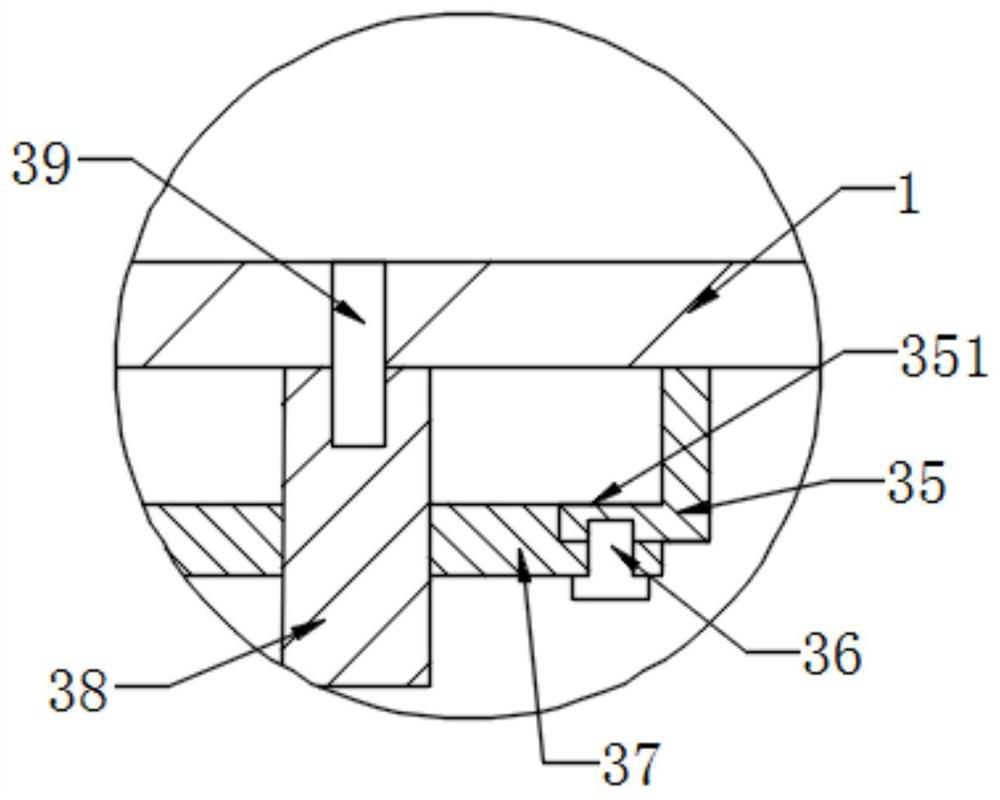 Convenient rotor oil injection structure of large-scale motor