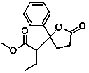 Synthetic method of gamma-alkyl oxyacyl methyl-gamma-butyrolactone and delta- alkyl oxyacyl methyl-delta-valerolactone
