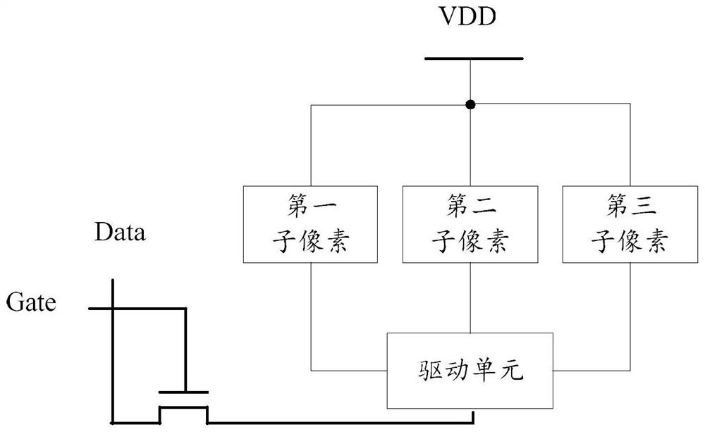 Pixel structure, display panel and display device