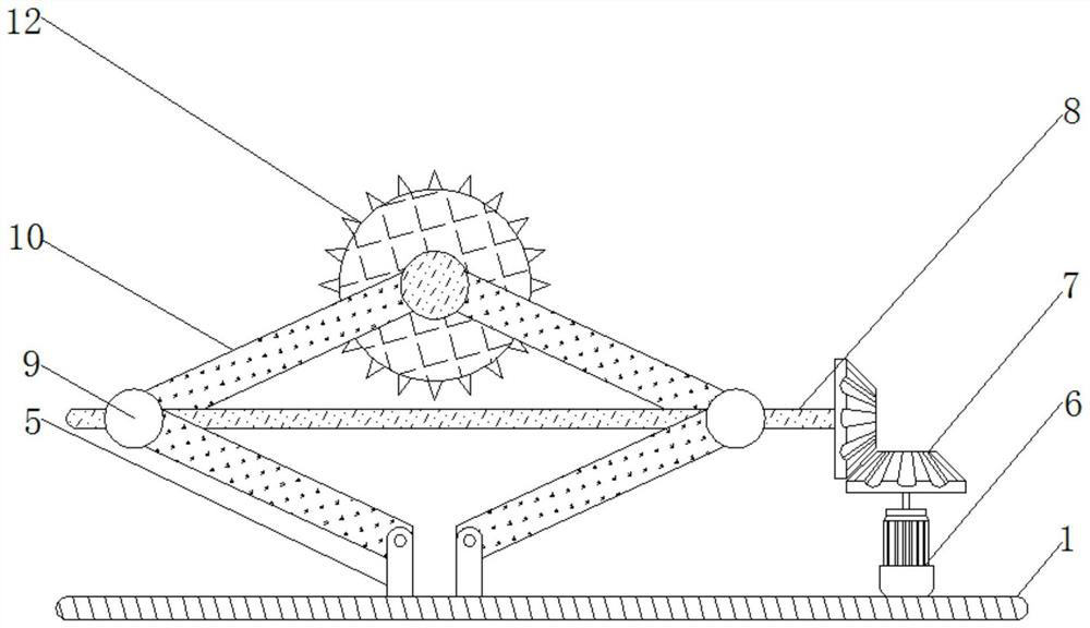 A recycling and sorting device for textile products using the principle of light transmittance