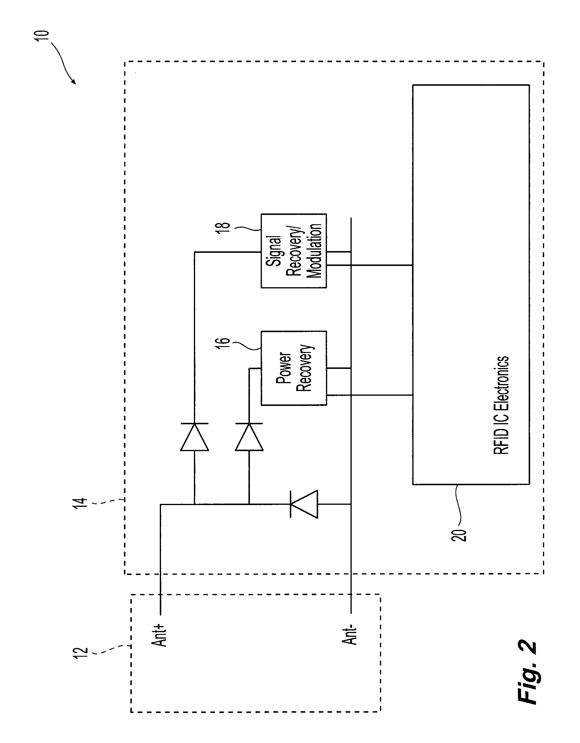 System and Method for Varying Response Amplitude of Radio Transponders