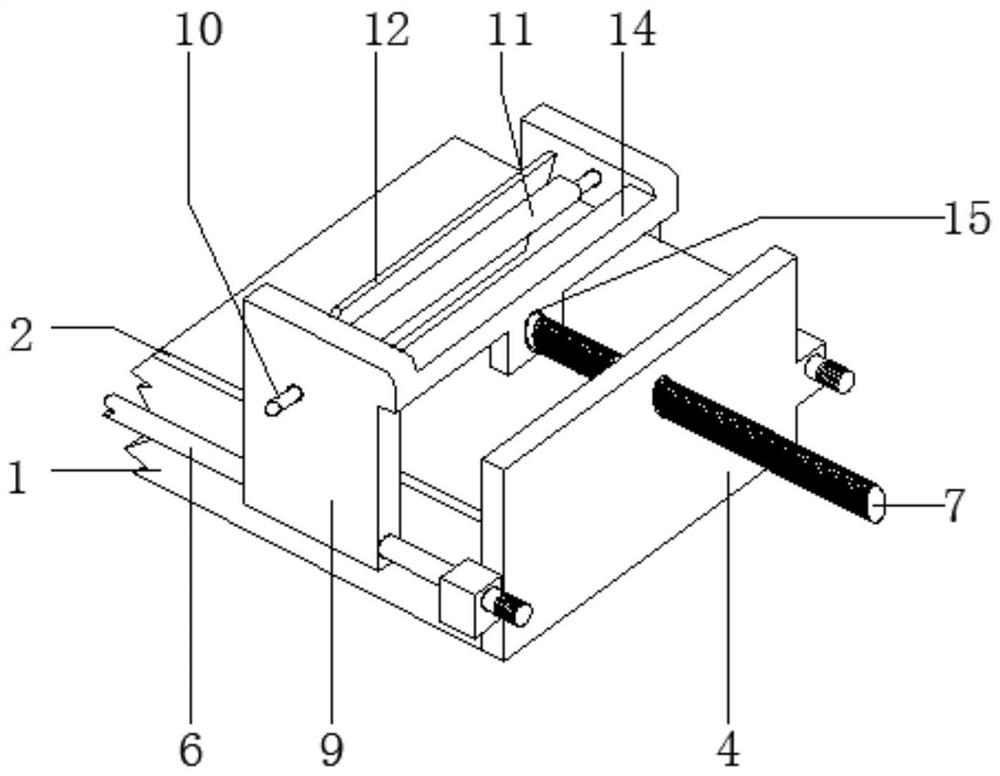 Leg pressing training device for sports dance