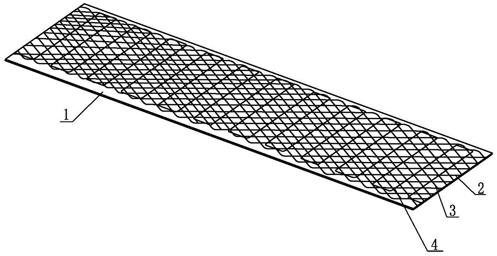 Three-dimensional aramid fiber felt