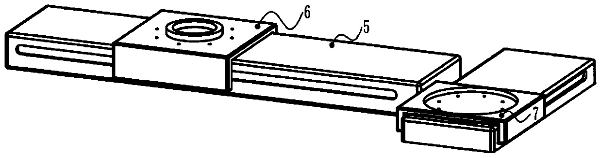 Wrist joint muscle training device for semi-disabled elderly