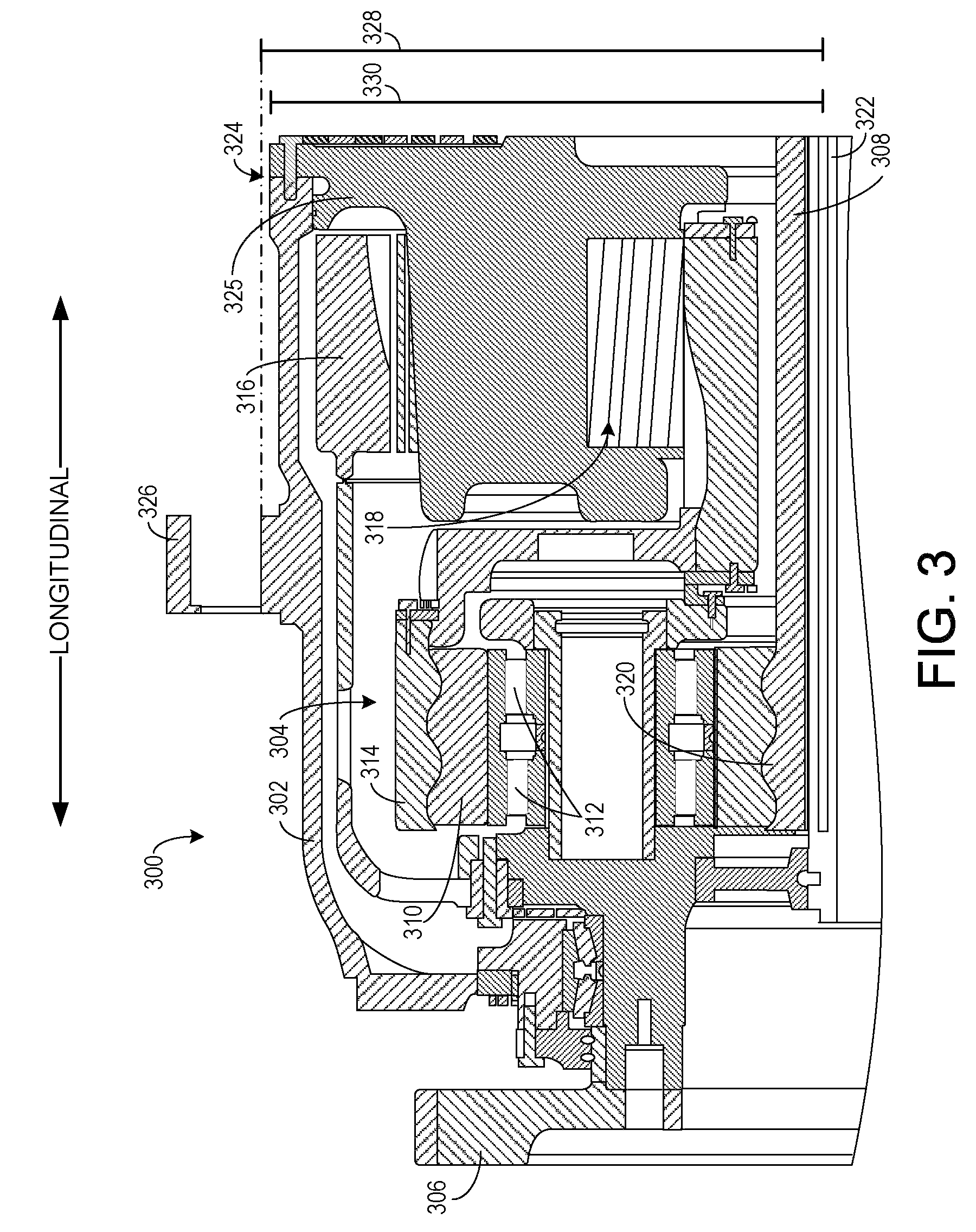 Transmission and power generation system having torque reacting joint