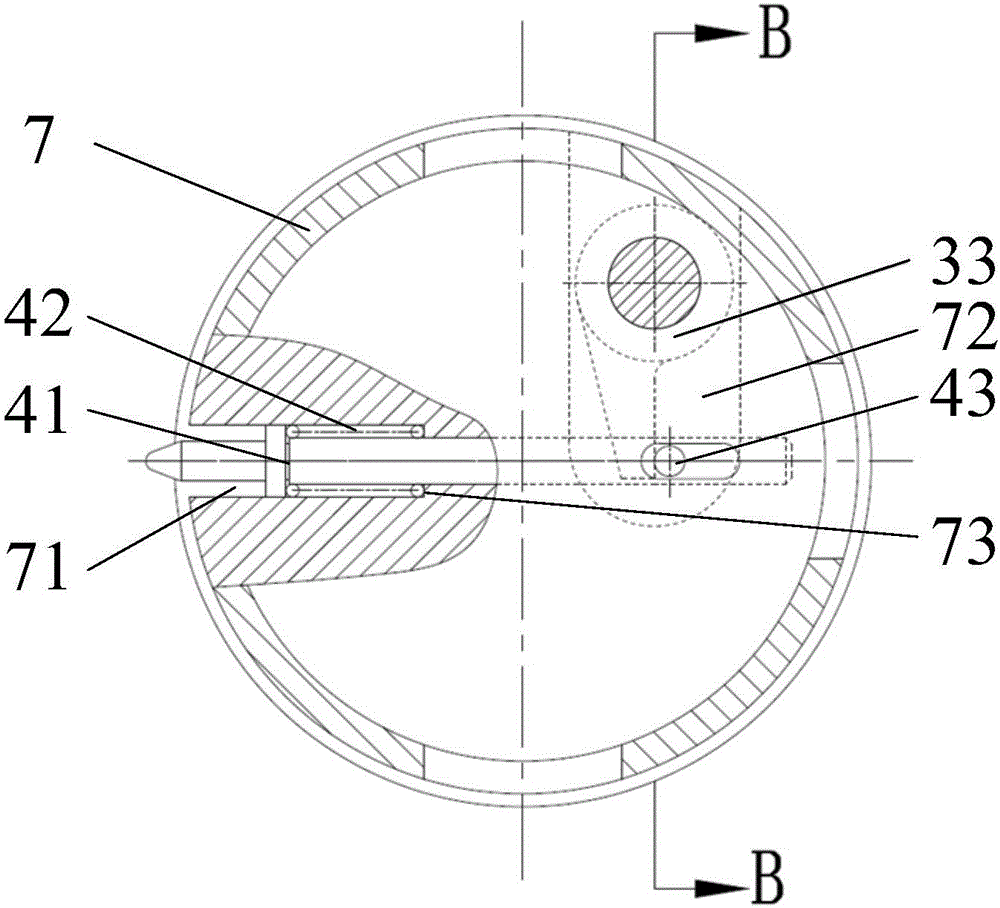 Engine cylinder hole seal groove diameter gauge