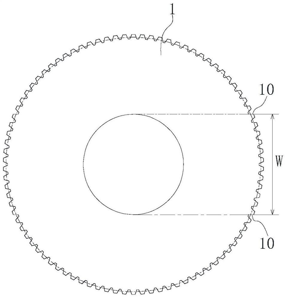 Planar enveloping hourglass worm gear, worm gear milling machine and worm gear grinding machine