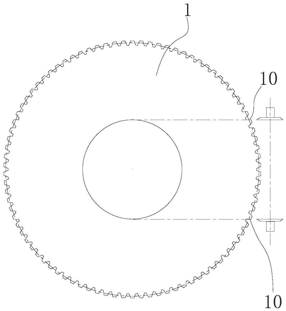 Planar enveloping hourglass worm gear, worm gear milling machine and worm gear grinding machine