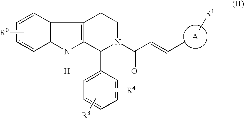 Carboline derivatives as cGMP phosphodiesterase inhibitors