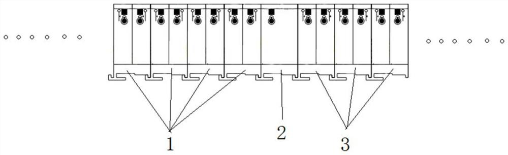 Fan master control signal system