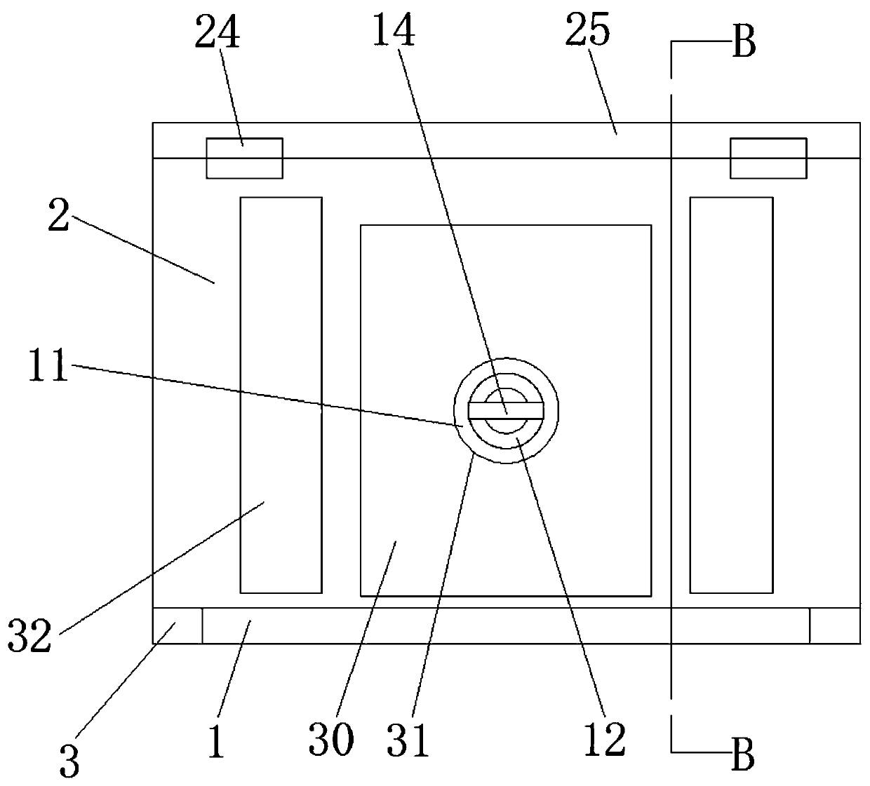 A space-expandable storage box for fire detection tools