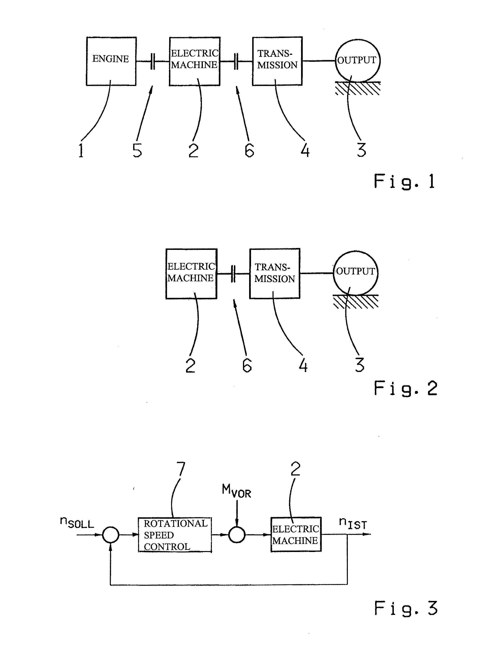 Method for operating a drive train