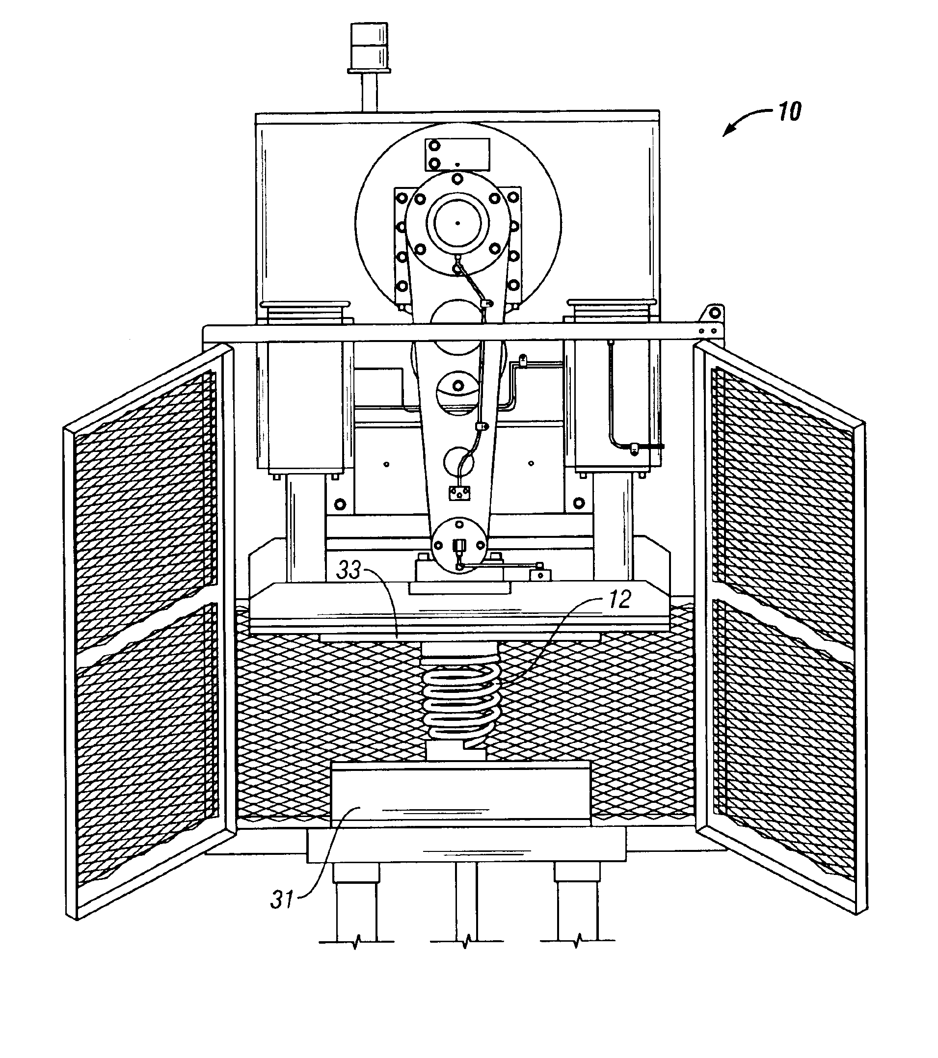 Method and apparatus for fatigue testing