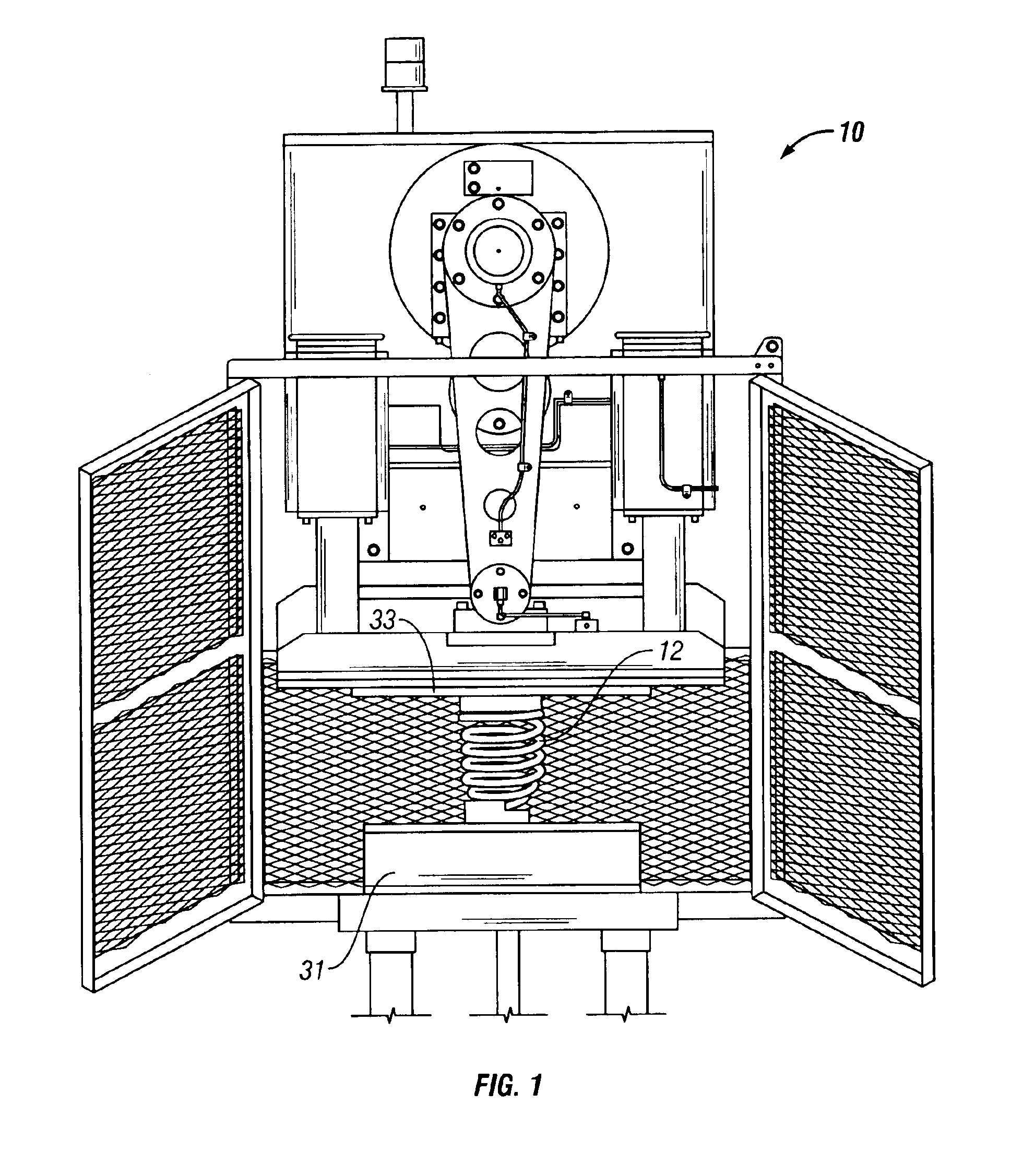 Method and apparatus for fatigue testing