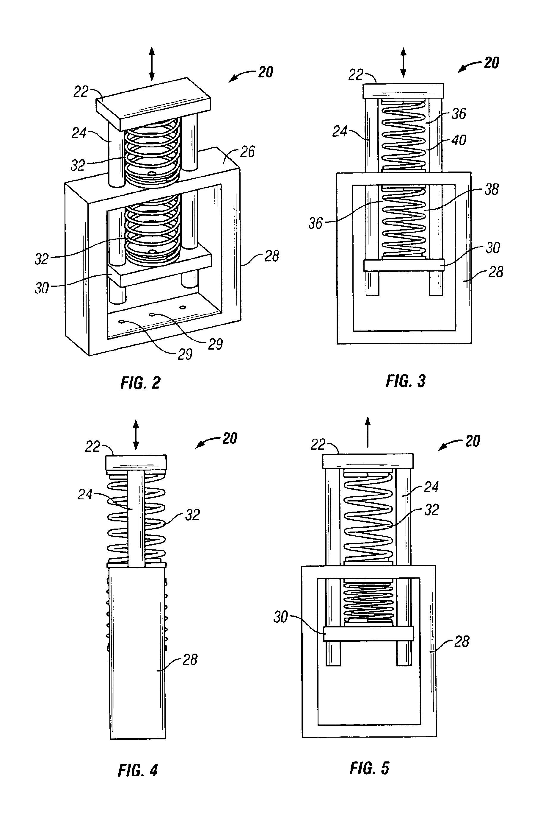 Method and apparatus for fatigue testing