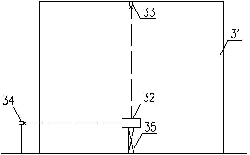 Rotating bracket for wind-tunnel flow-field display test models