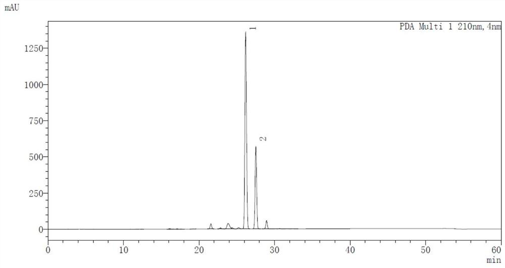 Analytical method for determining cycloheptatriene peptide anthelmintic intermediates