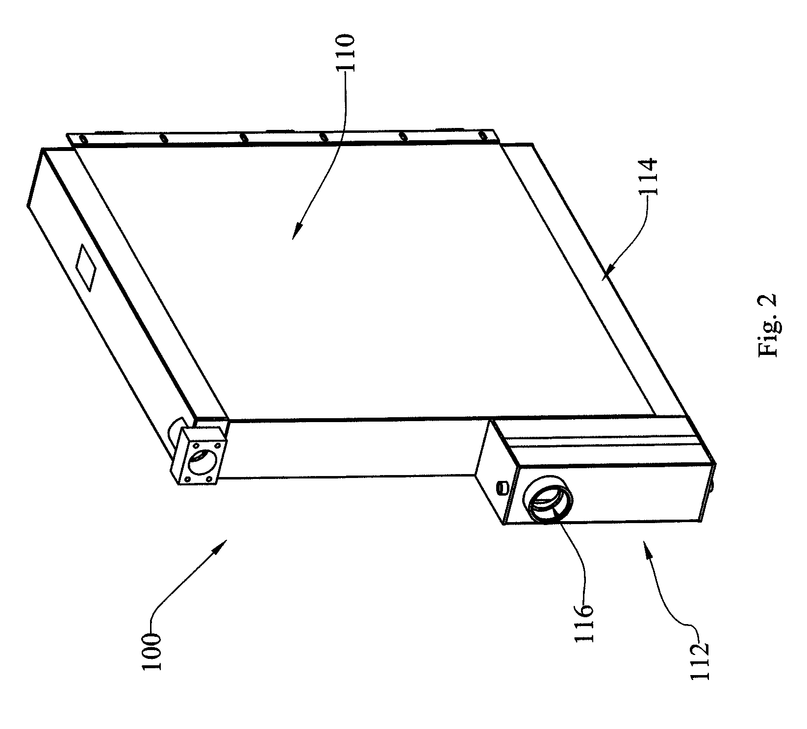 Water separator and system