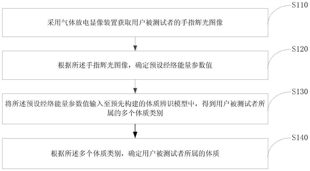 Physique prediction method and device