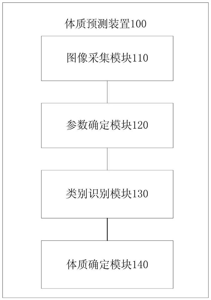 Physique prediction method and device