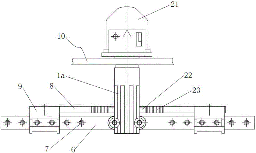 Strip-type tapping switch for triangular three-dimensional wound iron core transformer